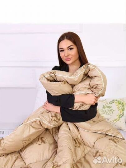 Одеяло Верблюжья шерсть Зима Розница