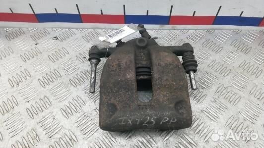 Суппорт тормозной передний правый renault kangoo 2