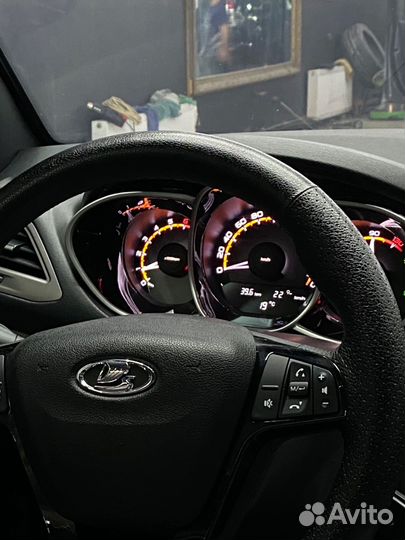 Шиток приборов LADA Vesta