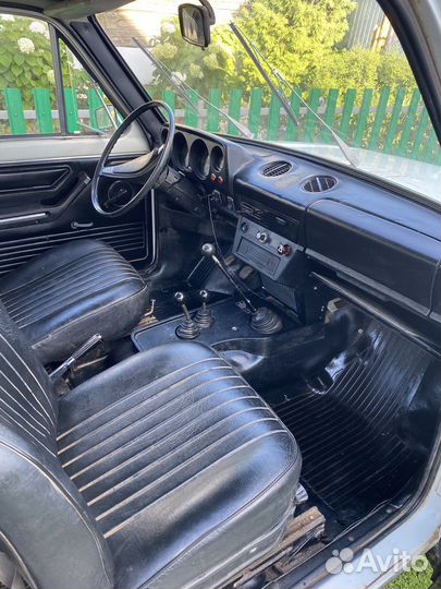 LADA 4x4 (Нива) 1.6 МТ, 1981, 44 271 км