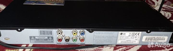 DVD плеер LG
