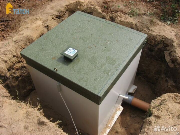 Септик топас