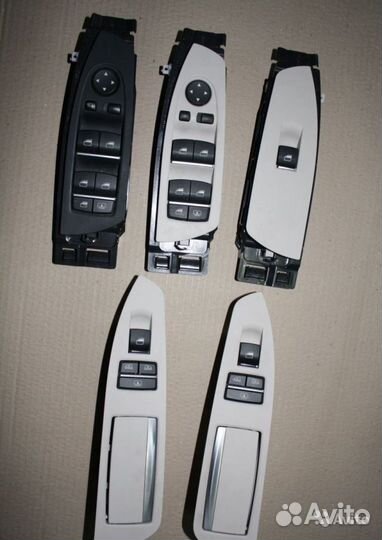 Блок управления стеклоподъемниками BMW F02 F01