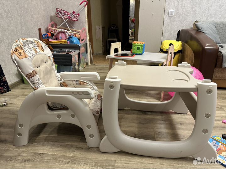 Стул для кормления babyton 2 в 1