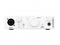 Arturia MiniFuse 1 White Audio Interface (Новый)