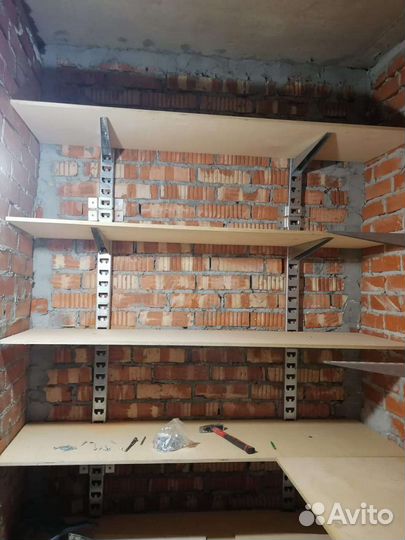 Система хранения для гаража полки консоли стеллажи