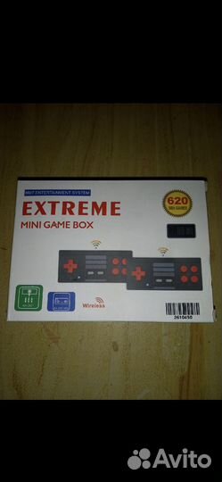 Игровая приставка Extreme Mini GameBox, 8 бит, 620