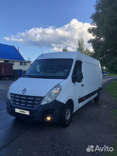 Renault Master 2.3 МТ, 2010, 326 000 км
