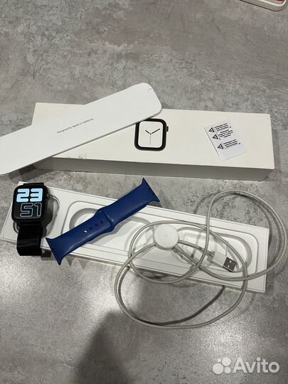 Часы apple watch 4 44 mm оригинал