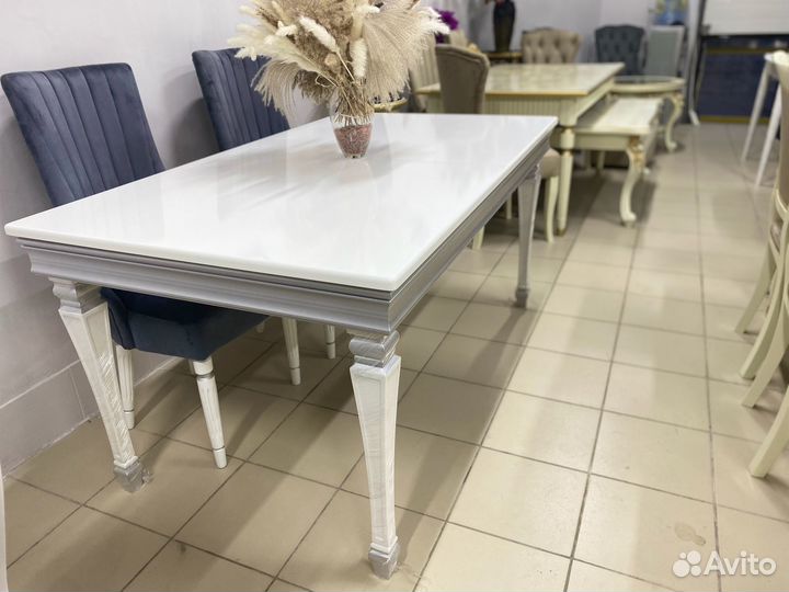 Стол обеденный прямоугольный