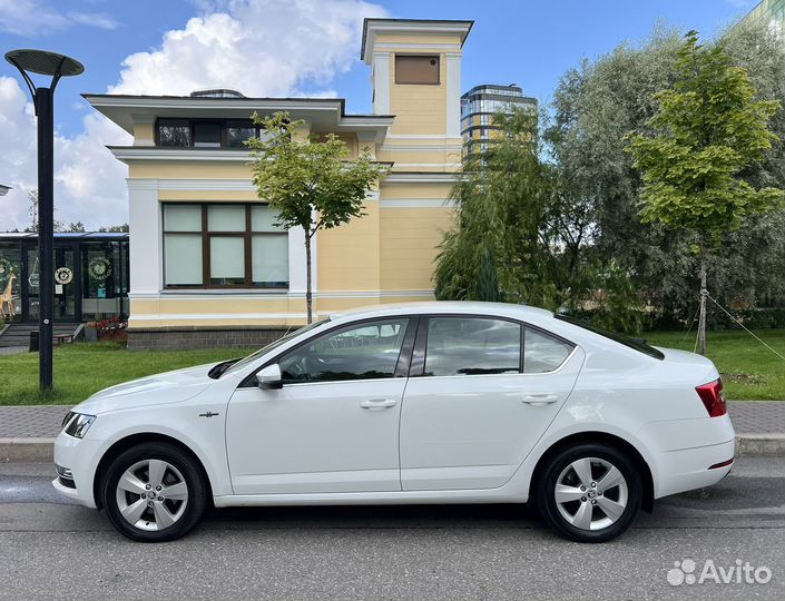 Skoda Octavia 1.6 AT, 2020, 79 000 км