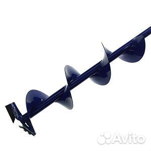 Шнек д/льда Пермь d пос20мм, D150мм, 1м