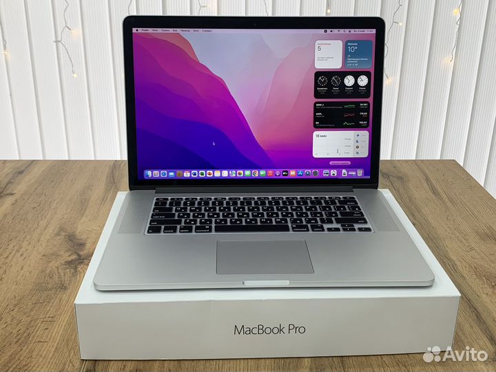MacBook Pro 15 2016 / i7/16/512/ R9
