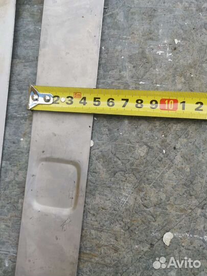 Хомуты титановые