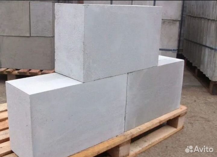 Газобетон Бонолит с Доставкой GZB-1197