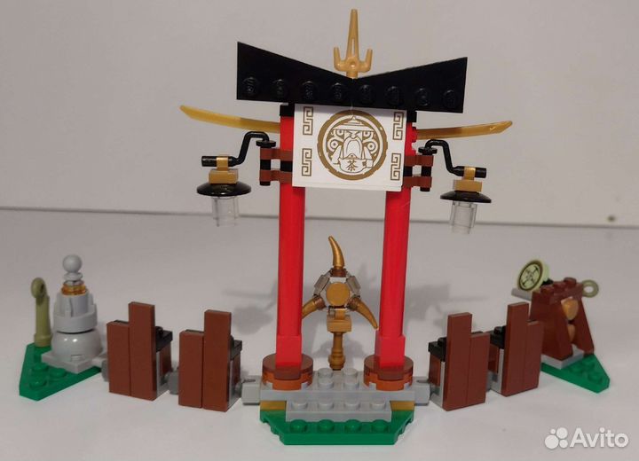 Lego Ninjago 70734 Дракон мастера Ву