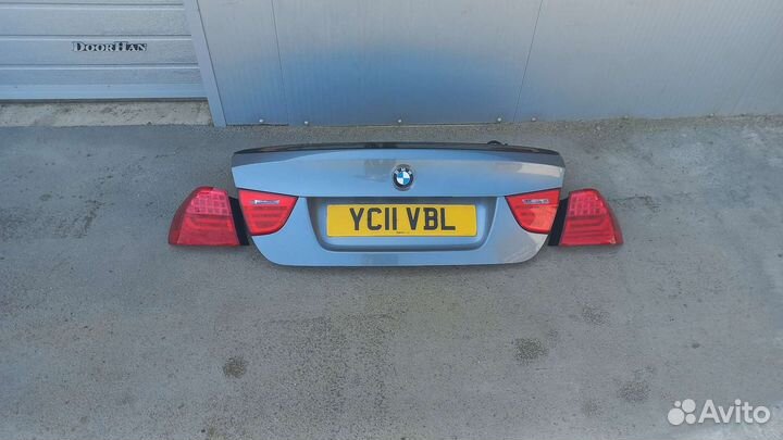 Крышка багажника Бмв е90 рестайлинг