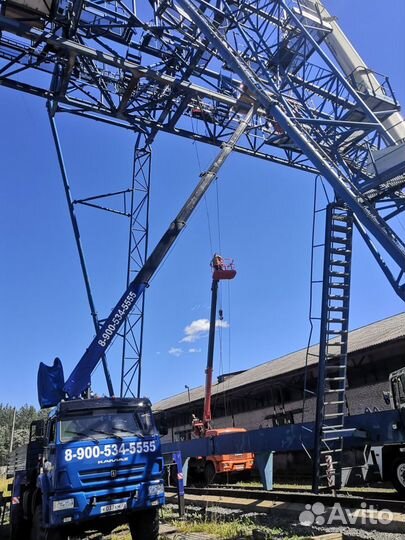 Кран манипулятор 8 тонн,22 метра