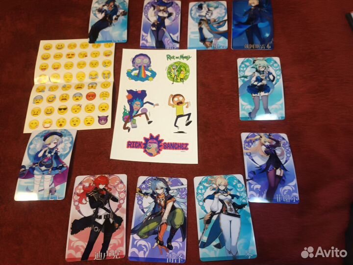 Аниме атрибутика