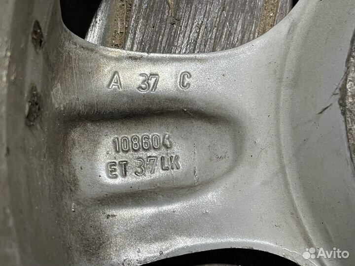 Диски литье на ваз 2 шт