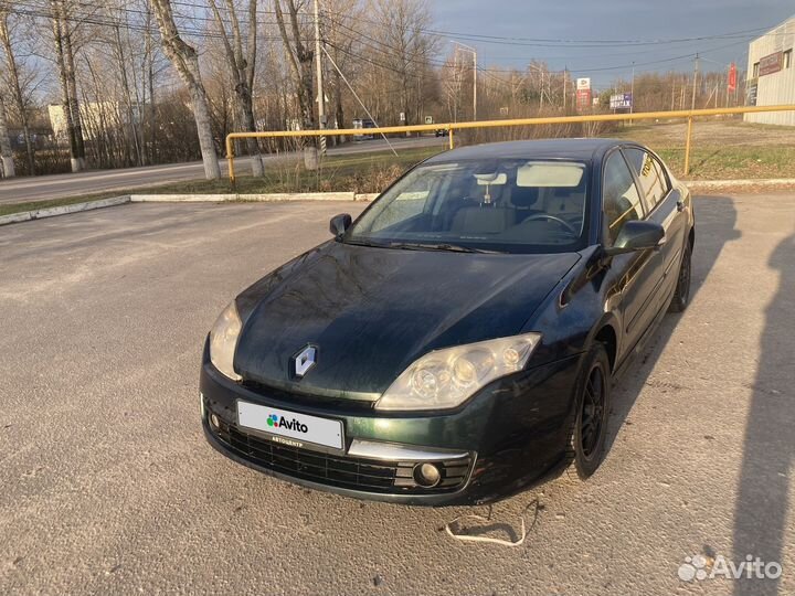 Renault Laguna 1.5 МТ, 2008, 250 000 км