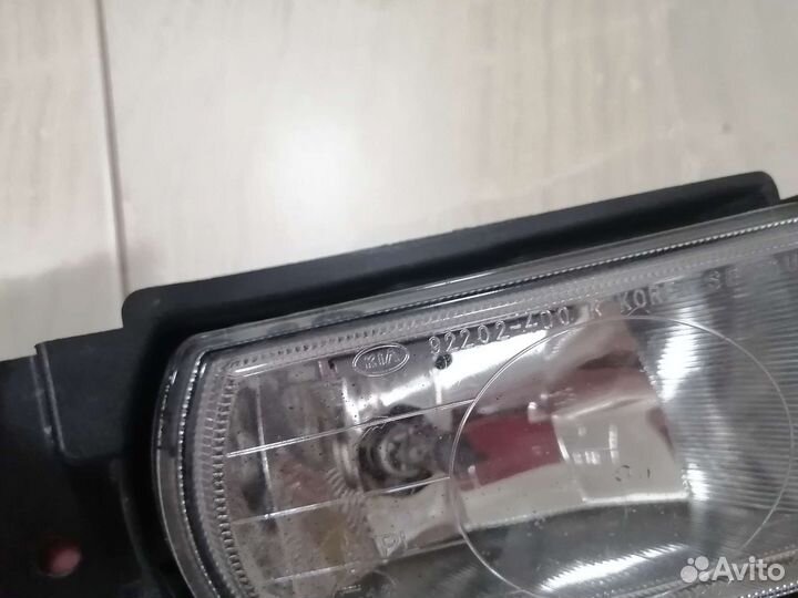 Противотуманные фары Kia carnival