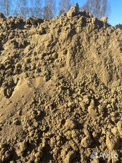 Песок намывной