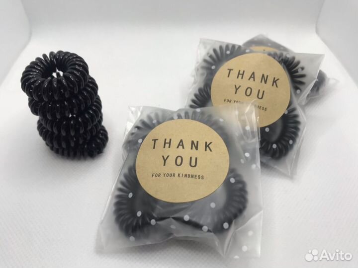 Резинки для волос пружинки