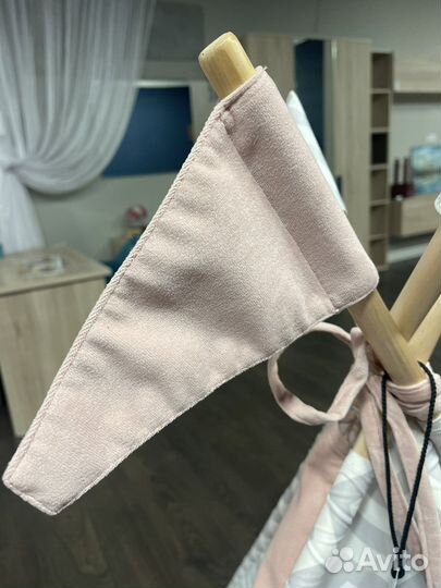 Детская палатка домик новый Вигвам разборный