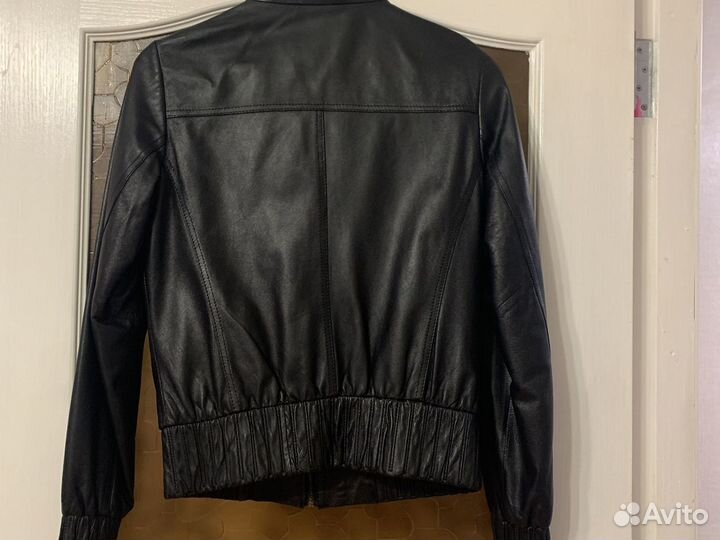 Кожаная куртка