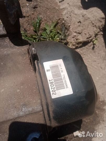 Кпп (МКПП) renault symbol 1 1,4 K7J700