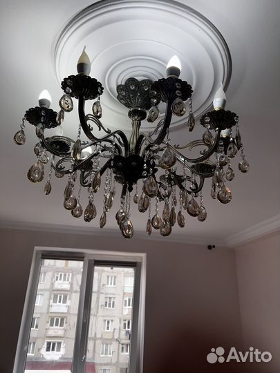 Люстра бу