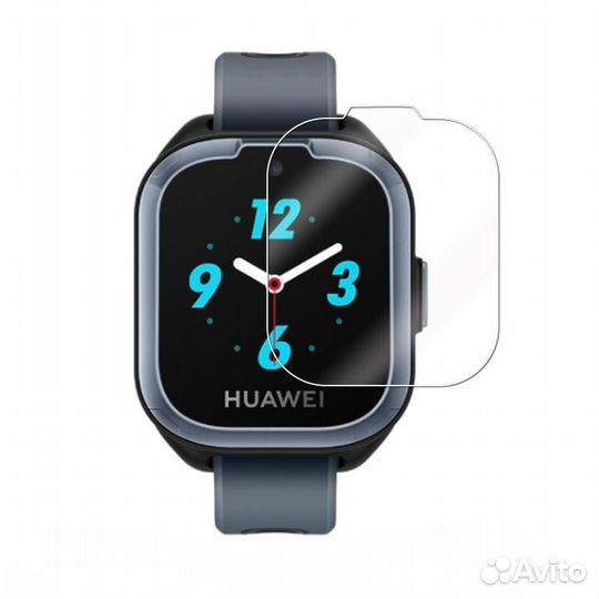 Защитная гидрогелевая пленка на смарт часы