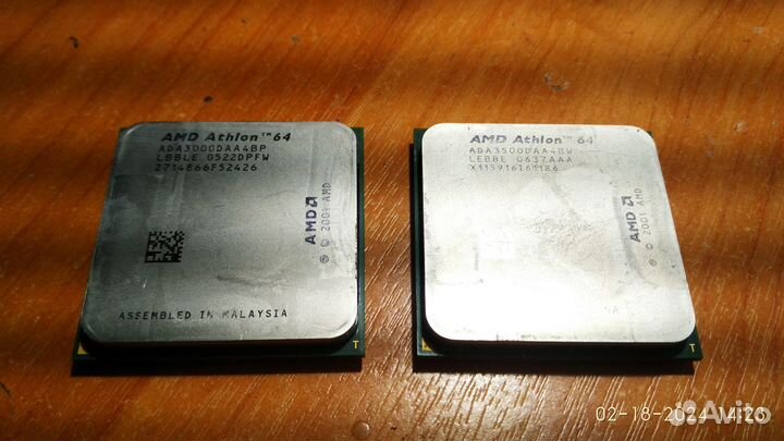 AMD процессоры