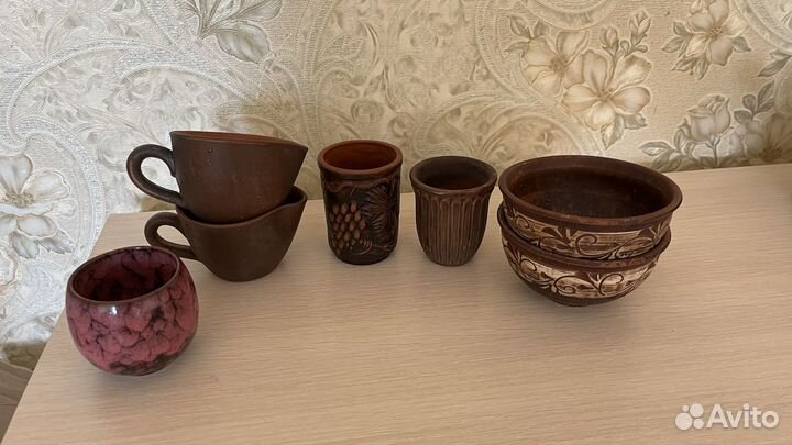 Чашка керамическая