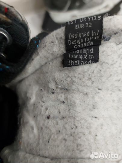 Хоккейные коньки bauer детские