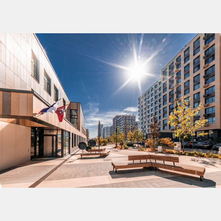 Квартира-студия, 36,8 м², 6/25 эт.