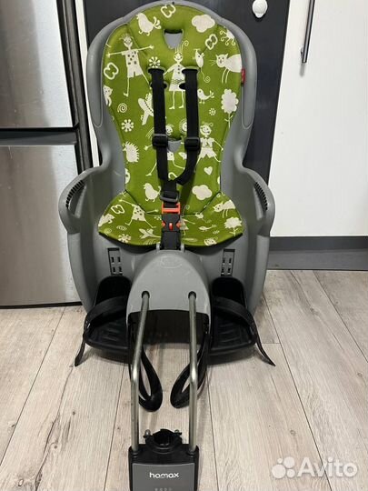 Велокресло детское Hamax kiss (AS valerveien 159)