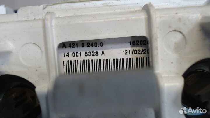 Переключатель отопителя Peugeot Expert, 2007