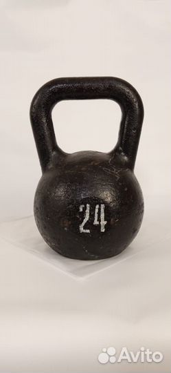 Гиря чугунная 24 кг