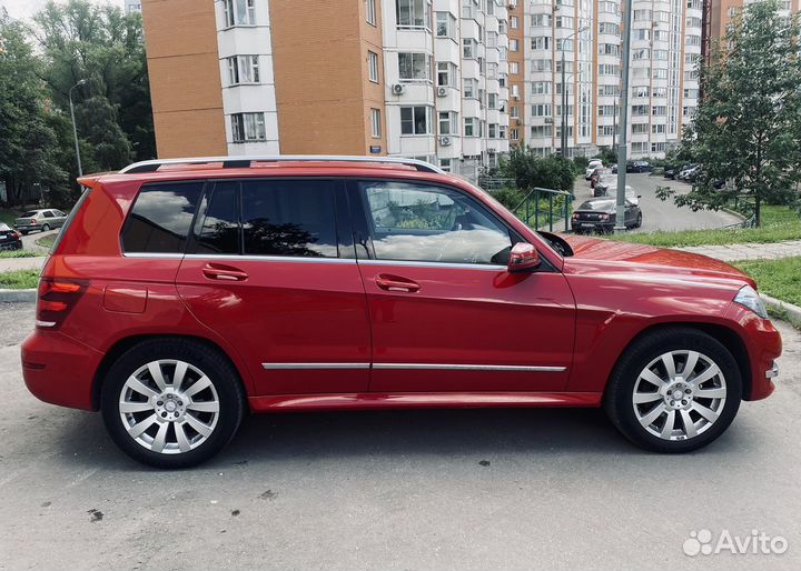 Mercedes-Benz GLK-класс 3.5 AT, 2012, 246 862 км