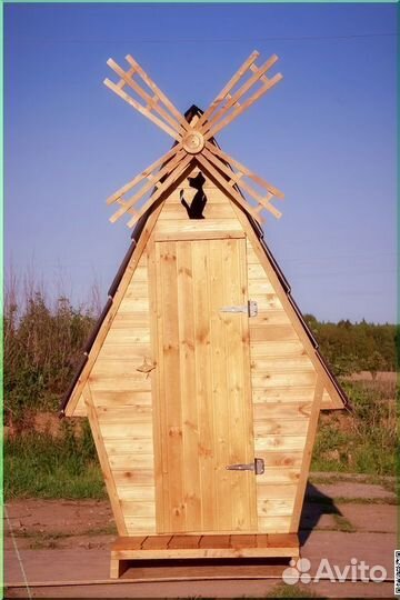 Уличный туалет с установкой ACC339