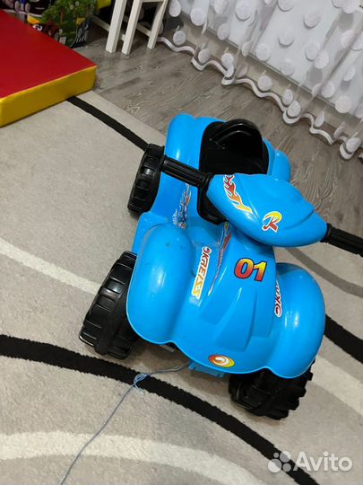 Квадроцикл детский