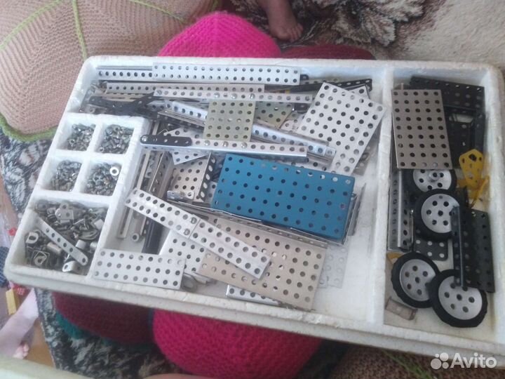 Конструктор СССР металлический