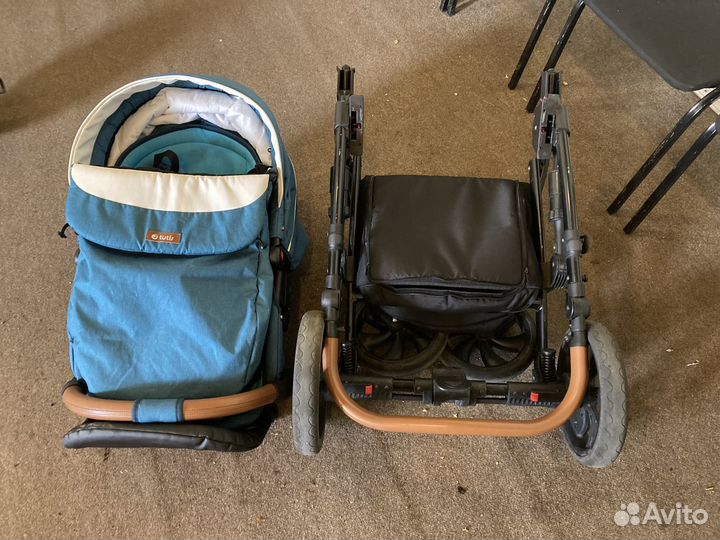 Коляска Tutis mimi style 2 в 1