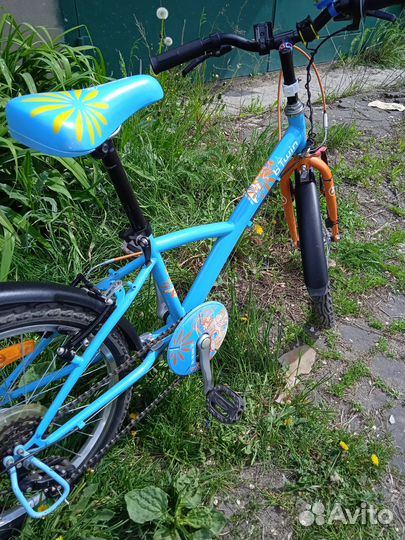 Велосипед детский Btwin Racingboy 20
