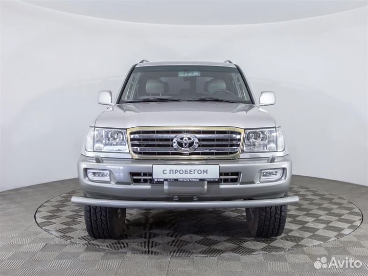 Toyota Land Cruiser, 2004