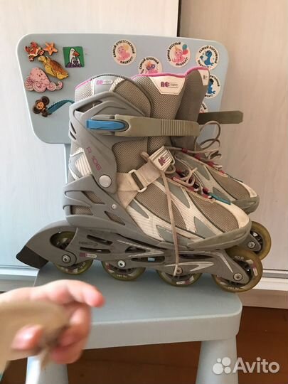 Ролики 38 размер