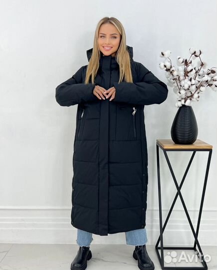 Пуховик женский