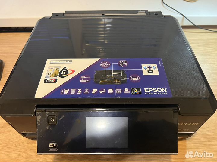 Принтер струйный мфу Epson XP-700